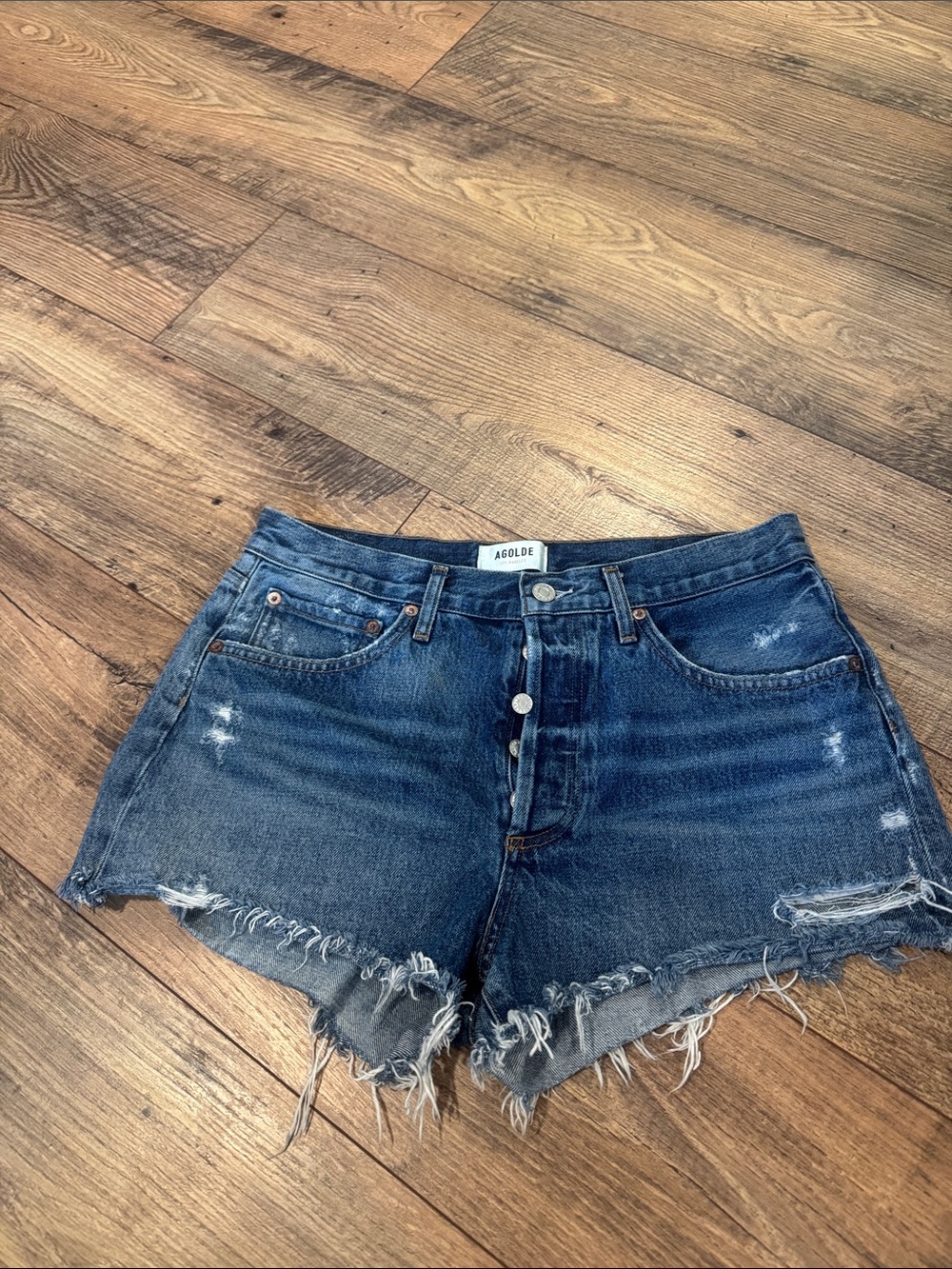 Agolde Parker shorts 28